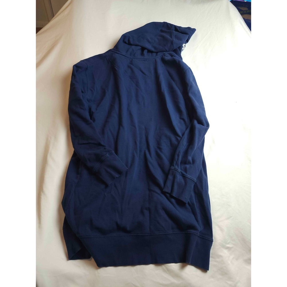 Life Is Good Hoodie Womens XL Blue Granola Girl Athleisure Loungewear Gorpcore - Picture 6 of 7